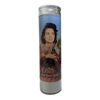Brandi Carlile Devotional Prayer Saint Candle - Mose Mary and Me