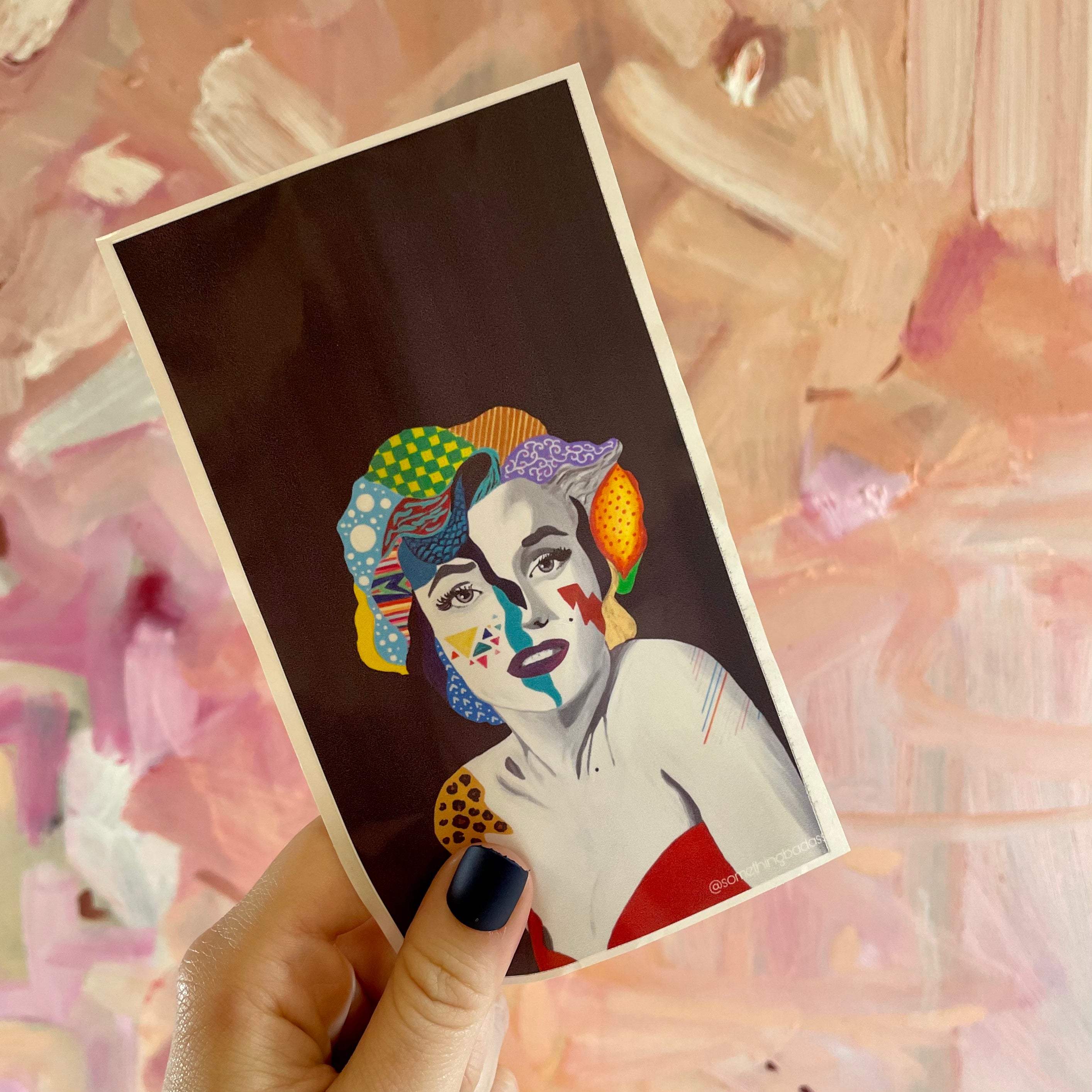Chelsea Merrill Marilyn Monroe Devotional Prayer Saint Candle - Mose Mary and Me