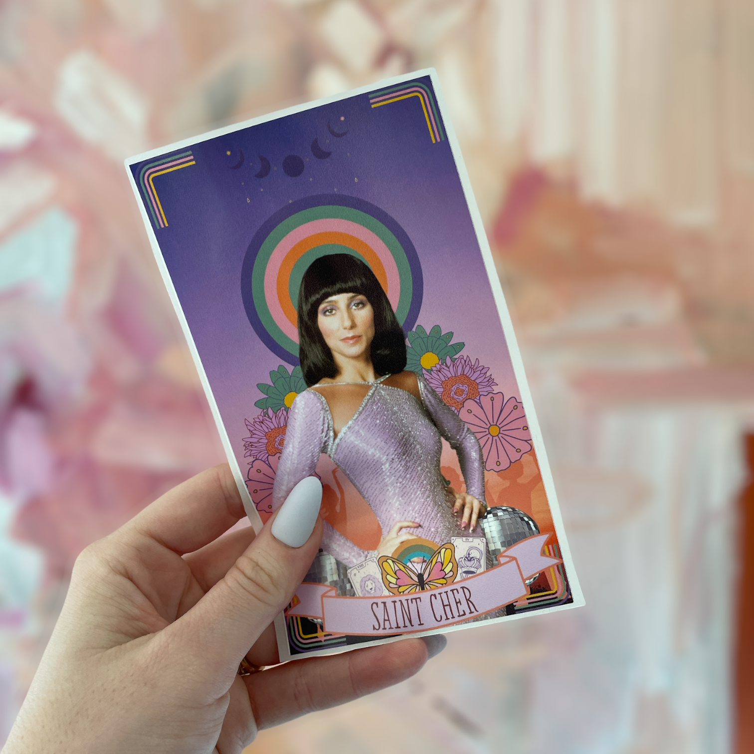 The Luminary Cher Altar Candle - Mose Mary and Me