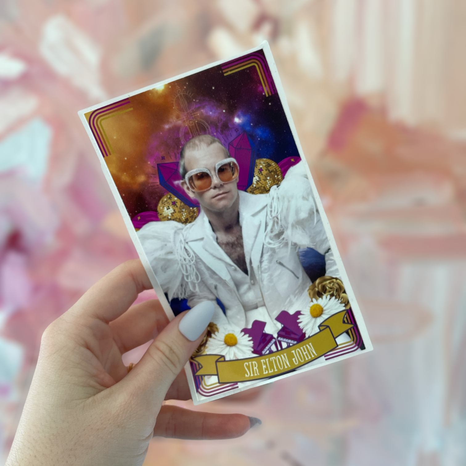 The Luminary Elton John Altar Candle - Mose Mary and Me
