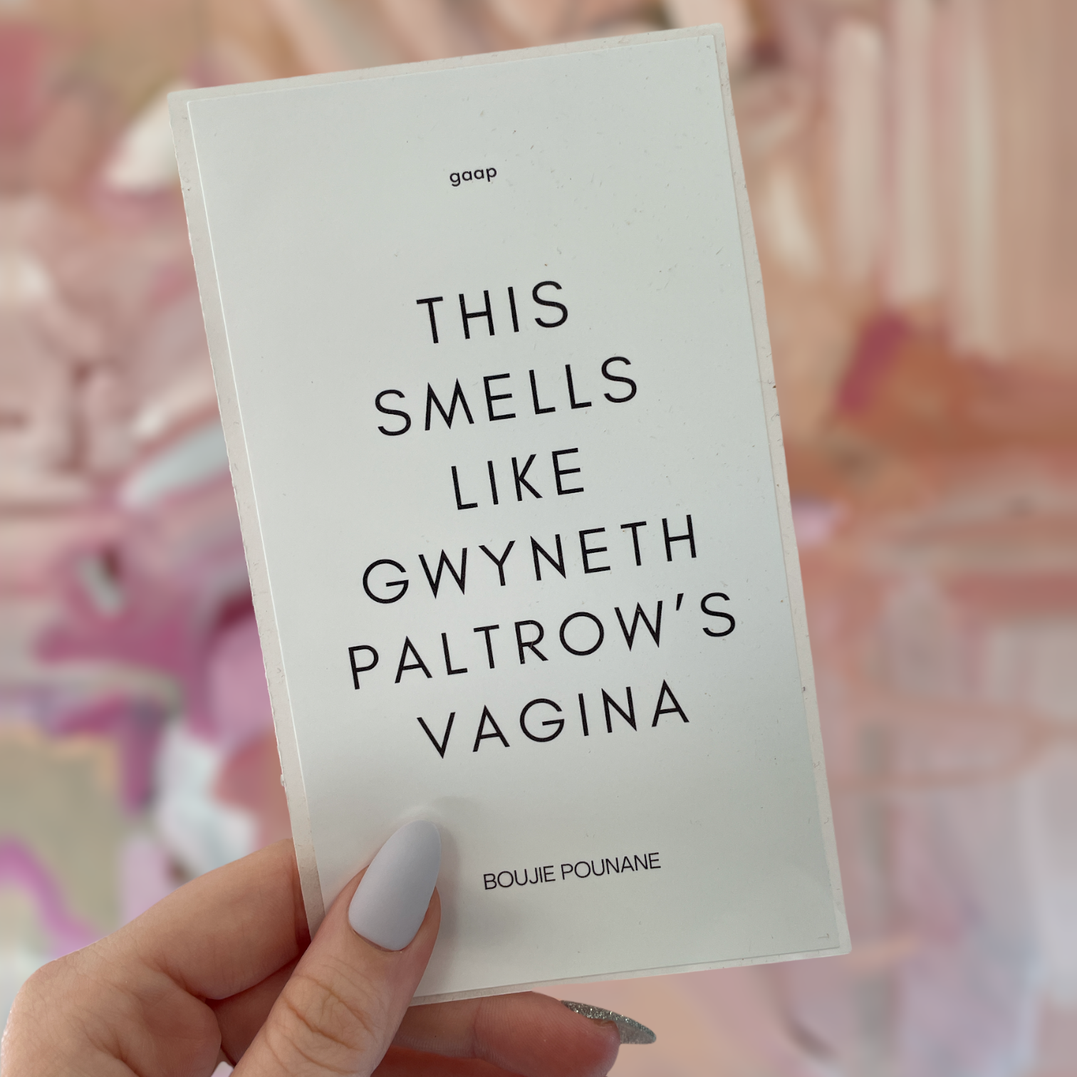 Gwyneth Paltrow Vagina Devotional Prayer Saint Candle - Mose Mary and Me