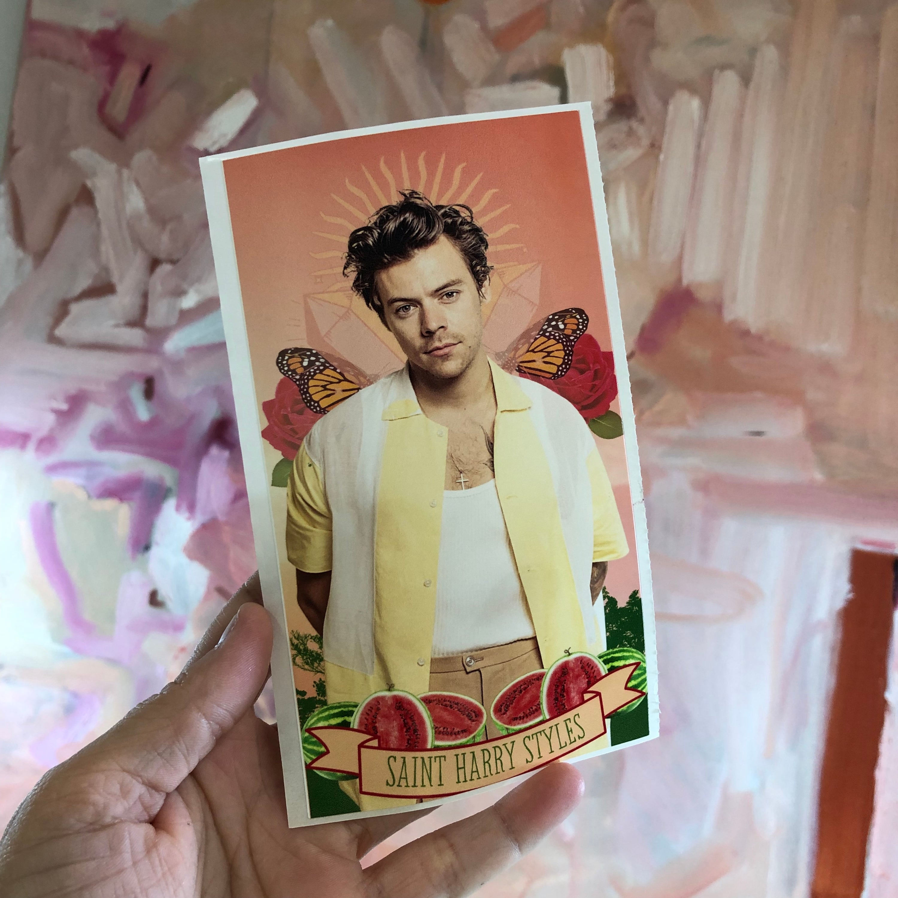 The Luminary Harry Styles Altar Candle - Mose Mary and Me