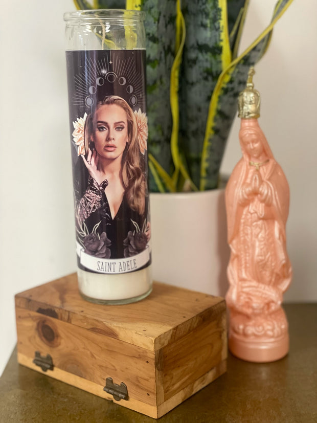 The Luminary Adele Altar Candle - Mose Mary and Me