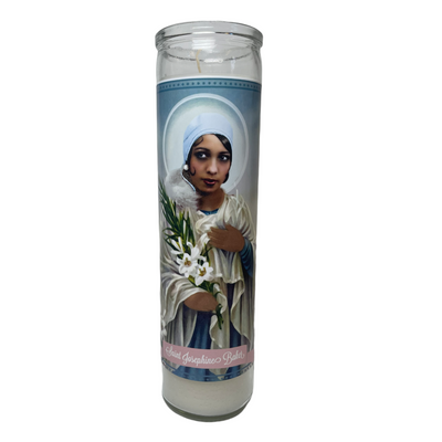 Josephine Baker Devotional Prayer Saint Candle - Mose Mary and Me