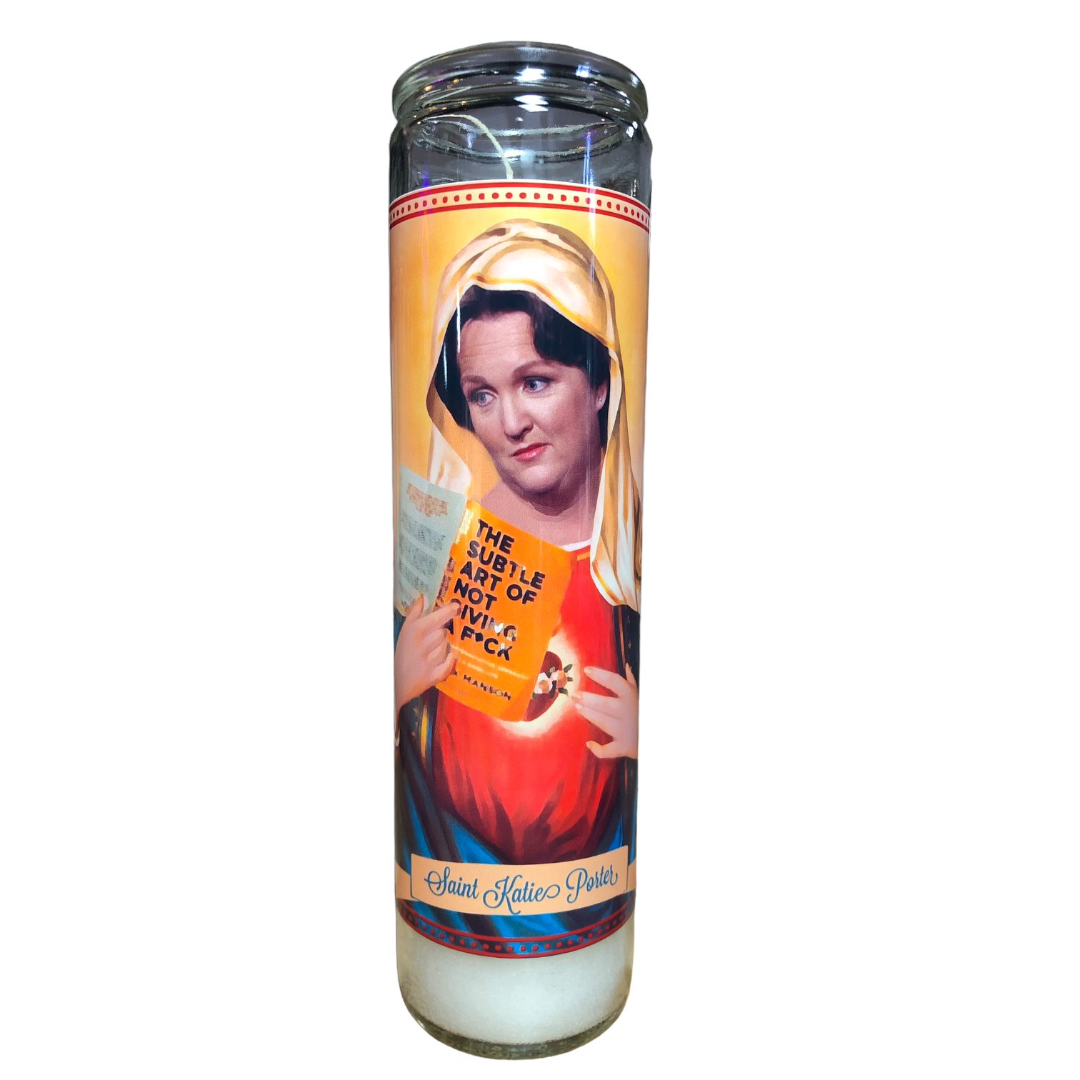 Katie Porter Devotional Prayer Saint Candle