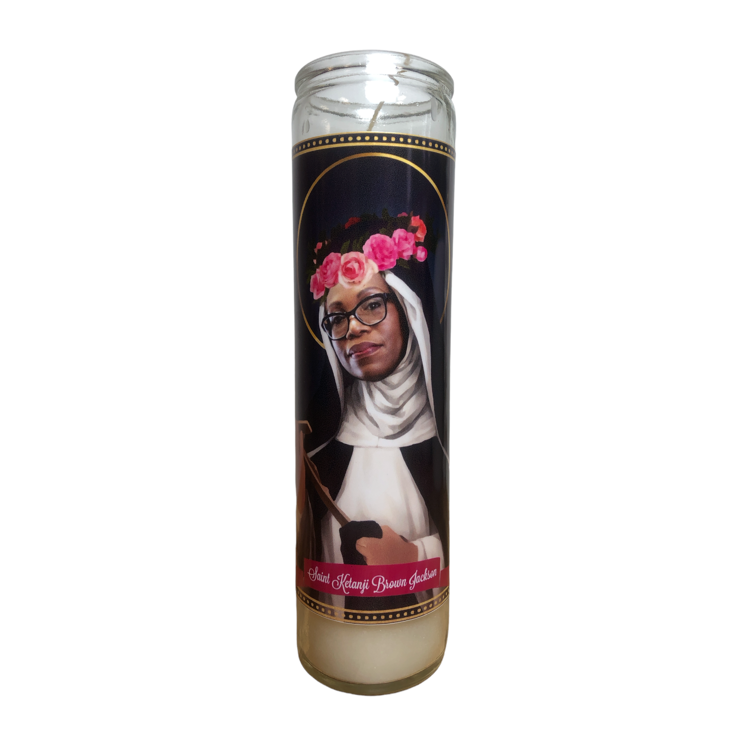 Ketanji Brown Jackson Devotional Prayer Saint Candle - The Luminary and Co.