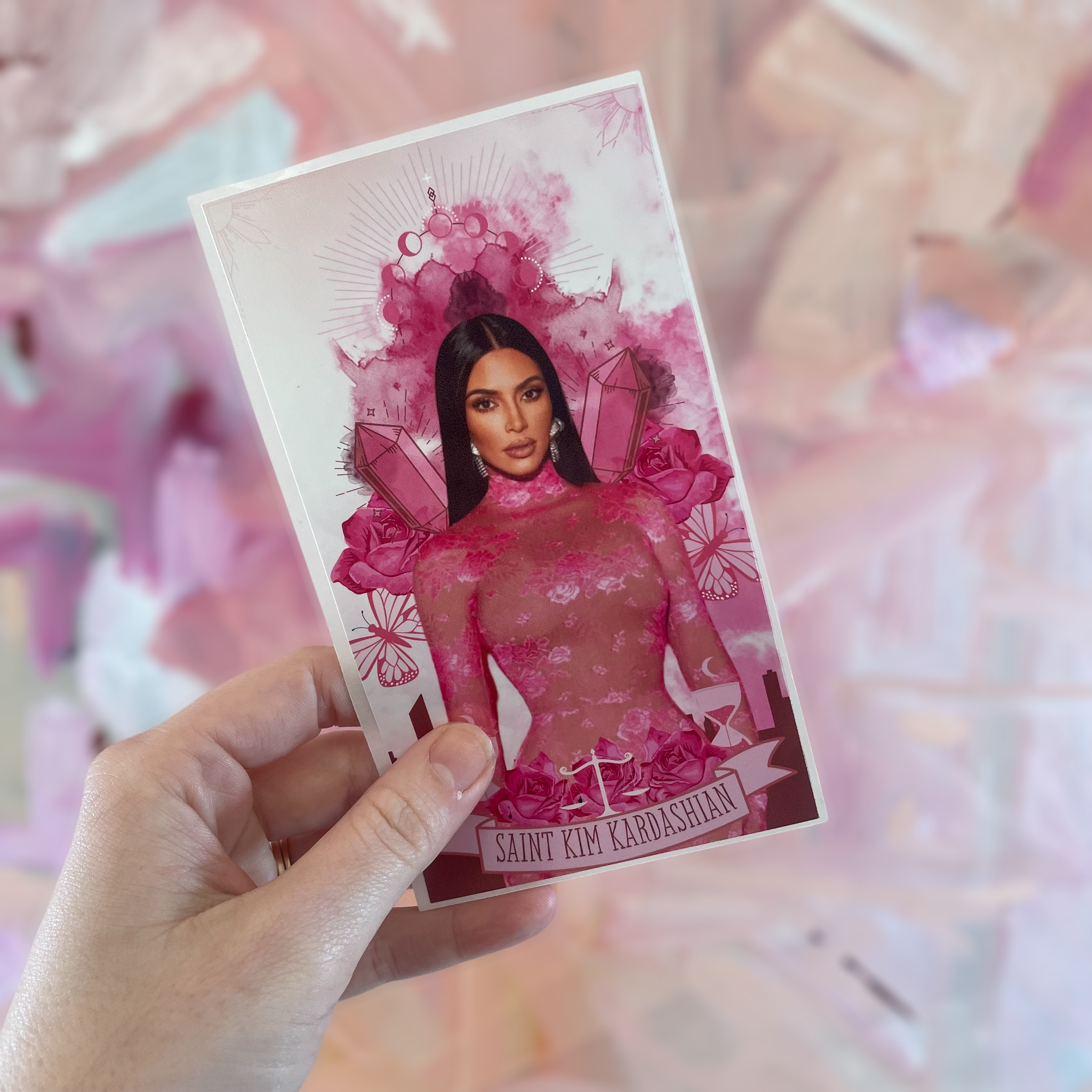 The Luminary Kim Kardashian Altar Prayer Candle - Mose Mary and Me
