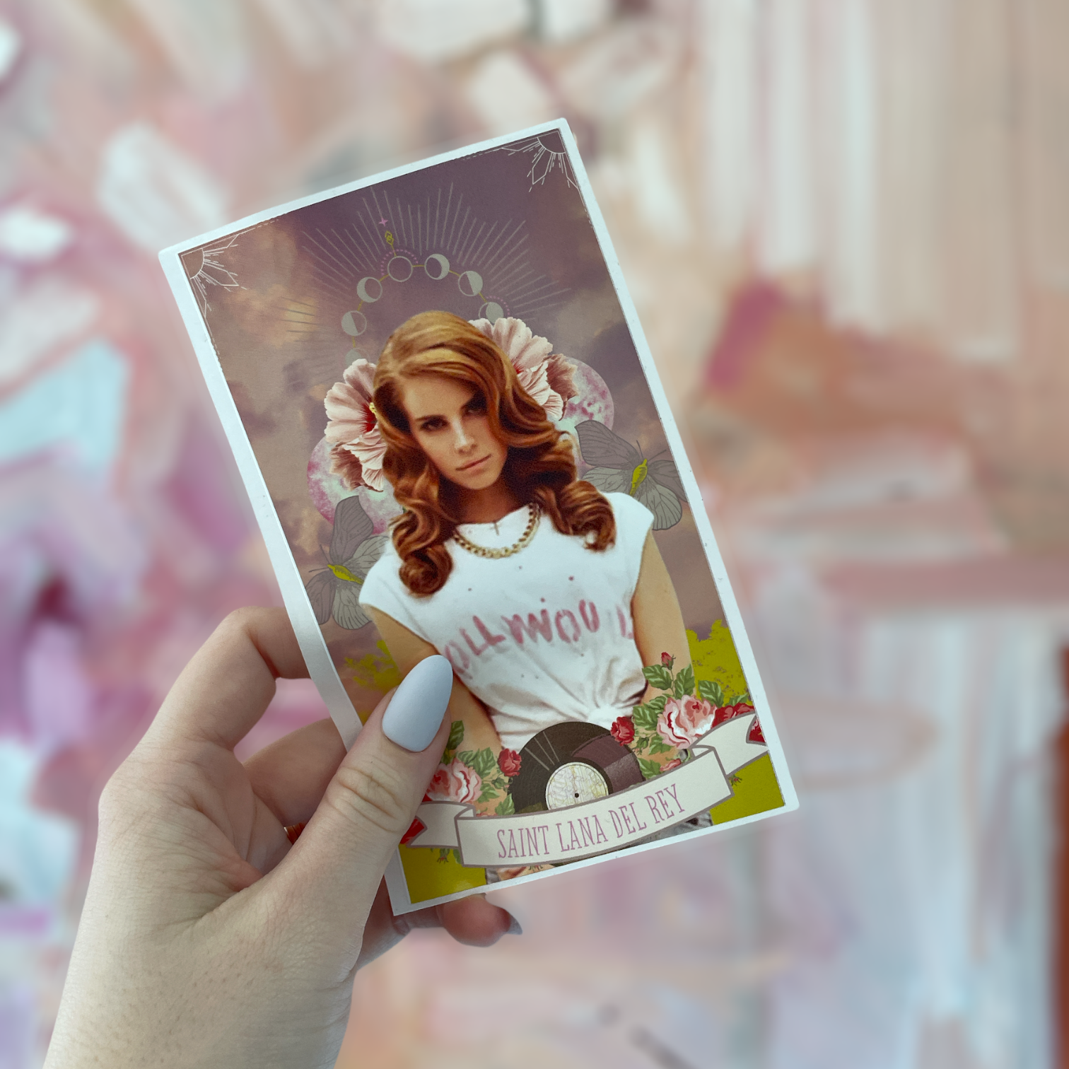 The Luminary Lana Del Rey Altar Candle - Mose Mary and Me