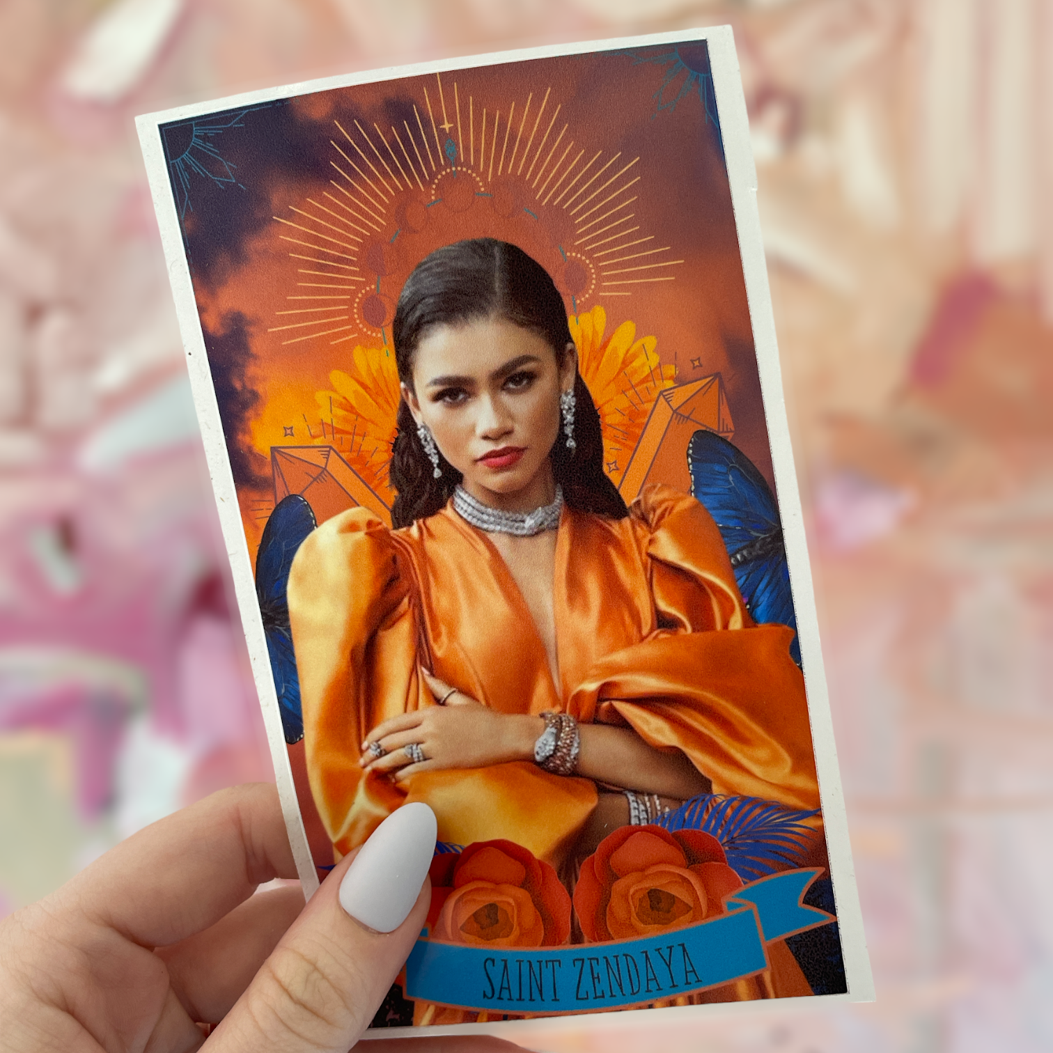 The Luminary Zendaya Altar Candle - Mose Mary and Me