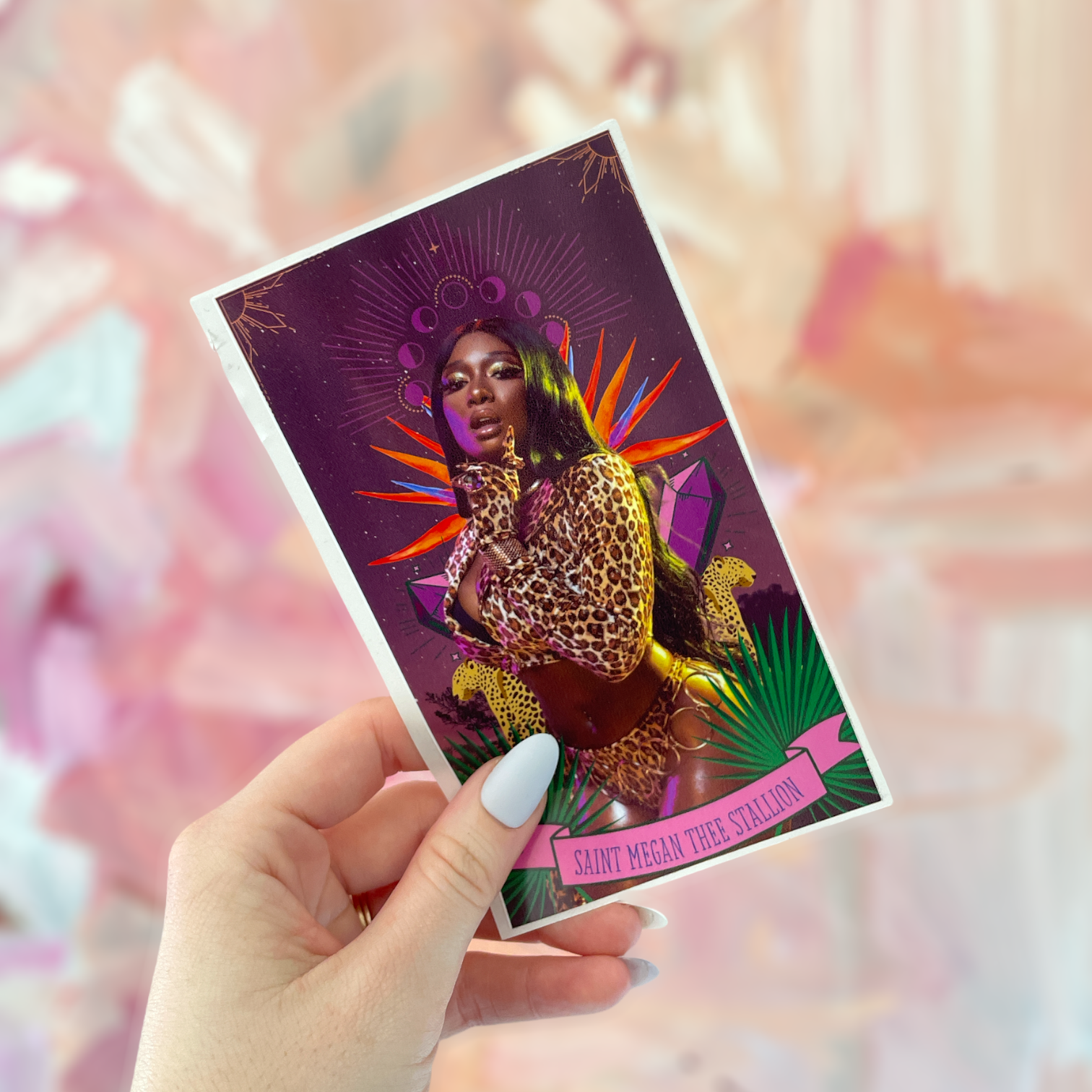 The Luminary Megan thee Stallion Altar Candle - Mose Mary and Me