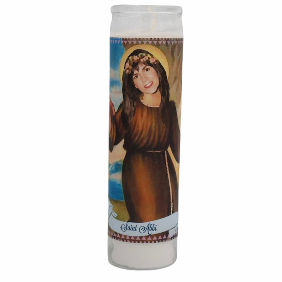 Broad City -Abbi & Ilana Broad City Saint Prayer Devotional Candles Set - Mose Mary and Me