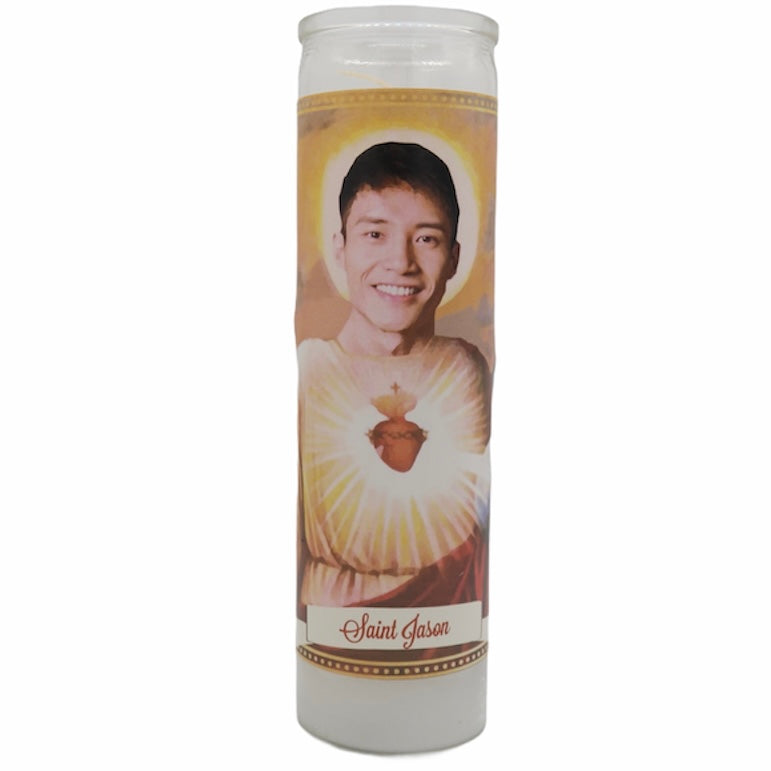 The Good Place Devotional Prayer Saint Candles - Mose Mary and Me