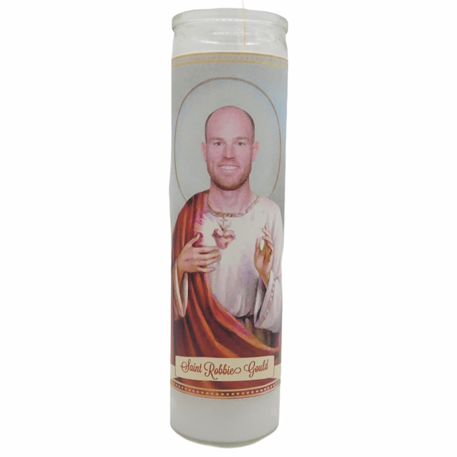 San Francisco 49ers Devotional Prayer Saint Candles - Mose Mary and Me