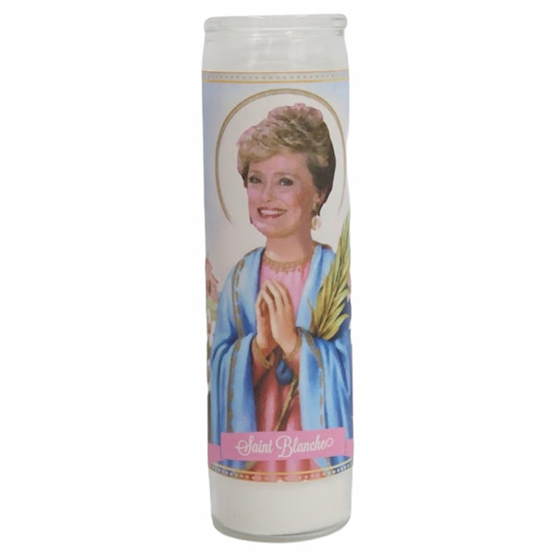 Cast of the Golden Girls Devotional Prayer Saint Candles - Mose Mary and Me