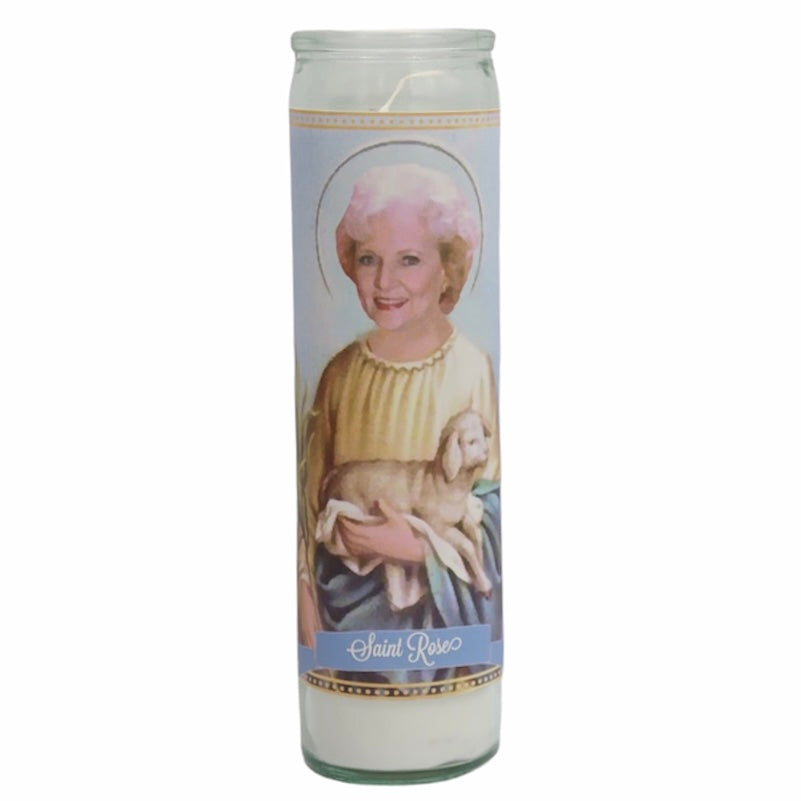 Cast of the Golden Girls Devotional Prayer Saint Candles - Mose Mary and Me