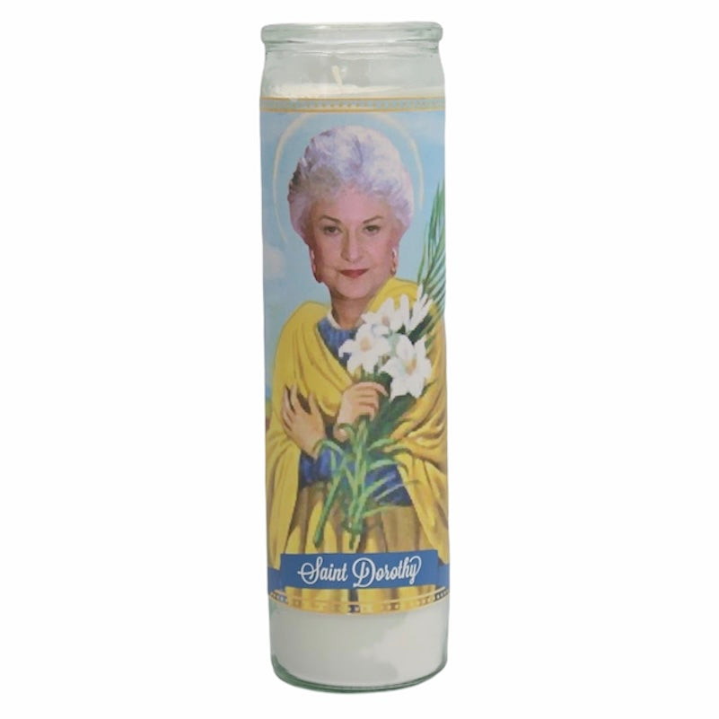 Cast of the Golden Girls Devotional Prayer Saint Candles - Mose Mary and Me