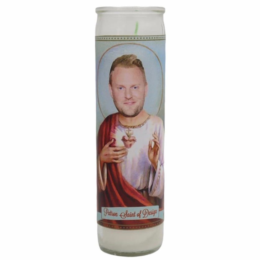 Queer Eye Candles Set or Individual Patron Saints - Mose Mary and Me