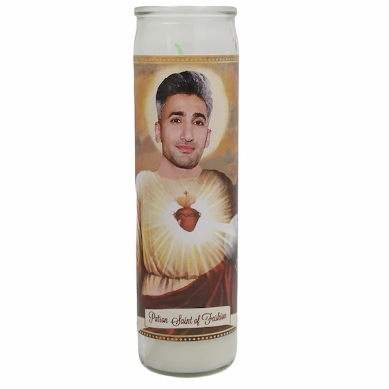 Queer Eye Candles Set or Individual Patron Saints - Mose Mary and Me