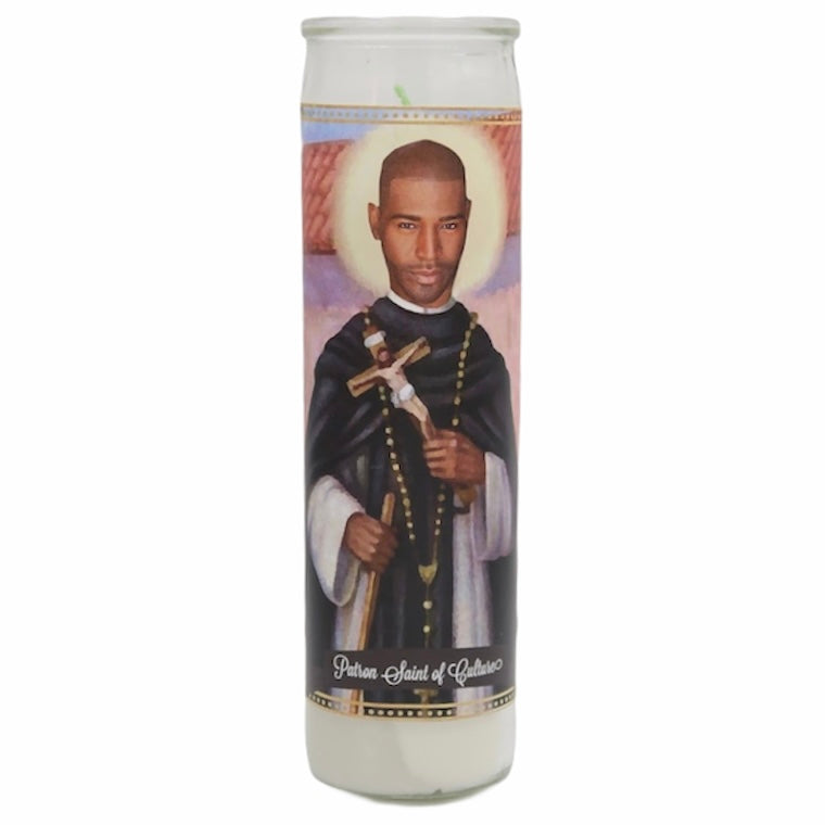 Queer Eye Candles Set or Individual Patron Saints - Mose Mary and Me