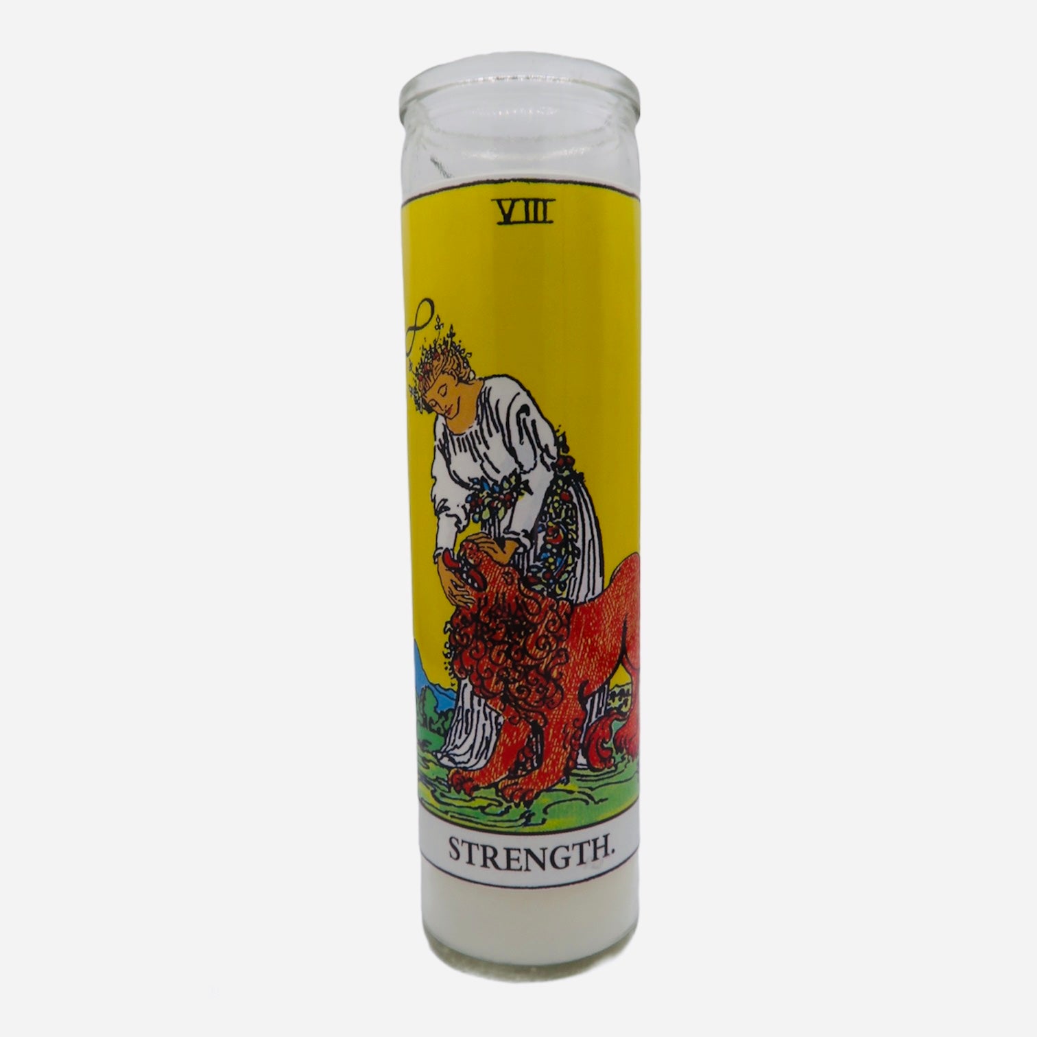 Tarot Collection Devotional Prayer Saint Candle - Mose Mary and Me