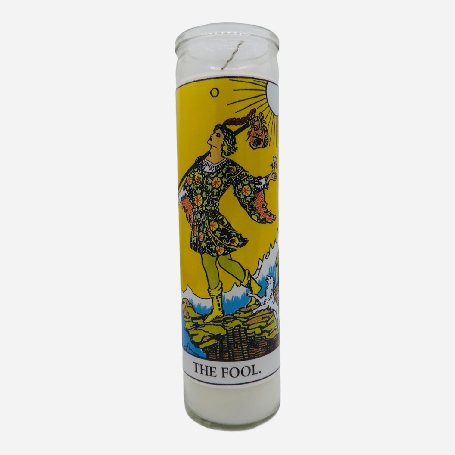 Tarot Collection Devotional Prayer Saint Candle - Mose Mary and Me