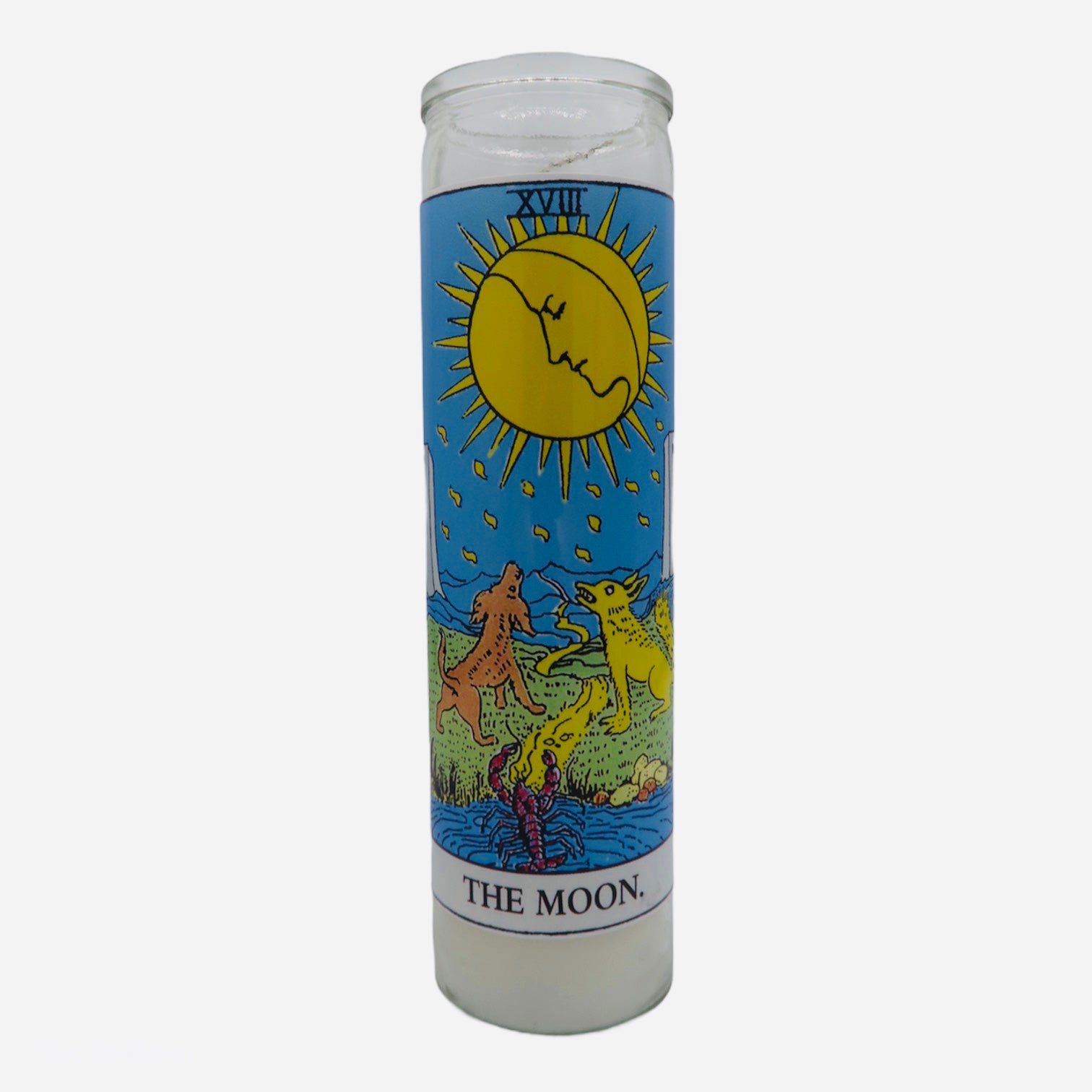 Tarot Collection Devotional Prayer Saint Candle - Mose Mary and Me