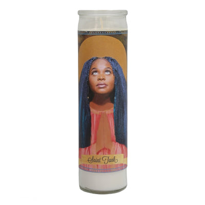 Tank Ball from Tank and the Bangas Devotional Prayer Saint Candle - Mose Mary and Me