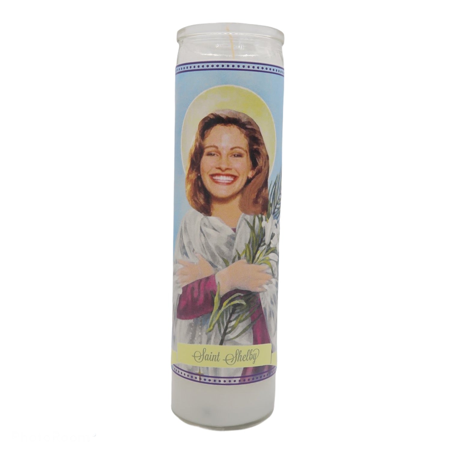 Steel Magnolias Devotional Prayer Saint Candles - Mose Mary and Me