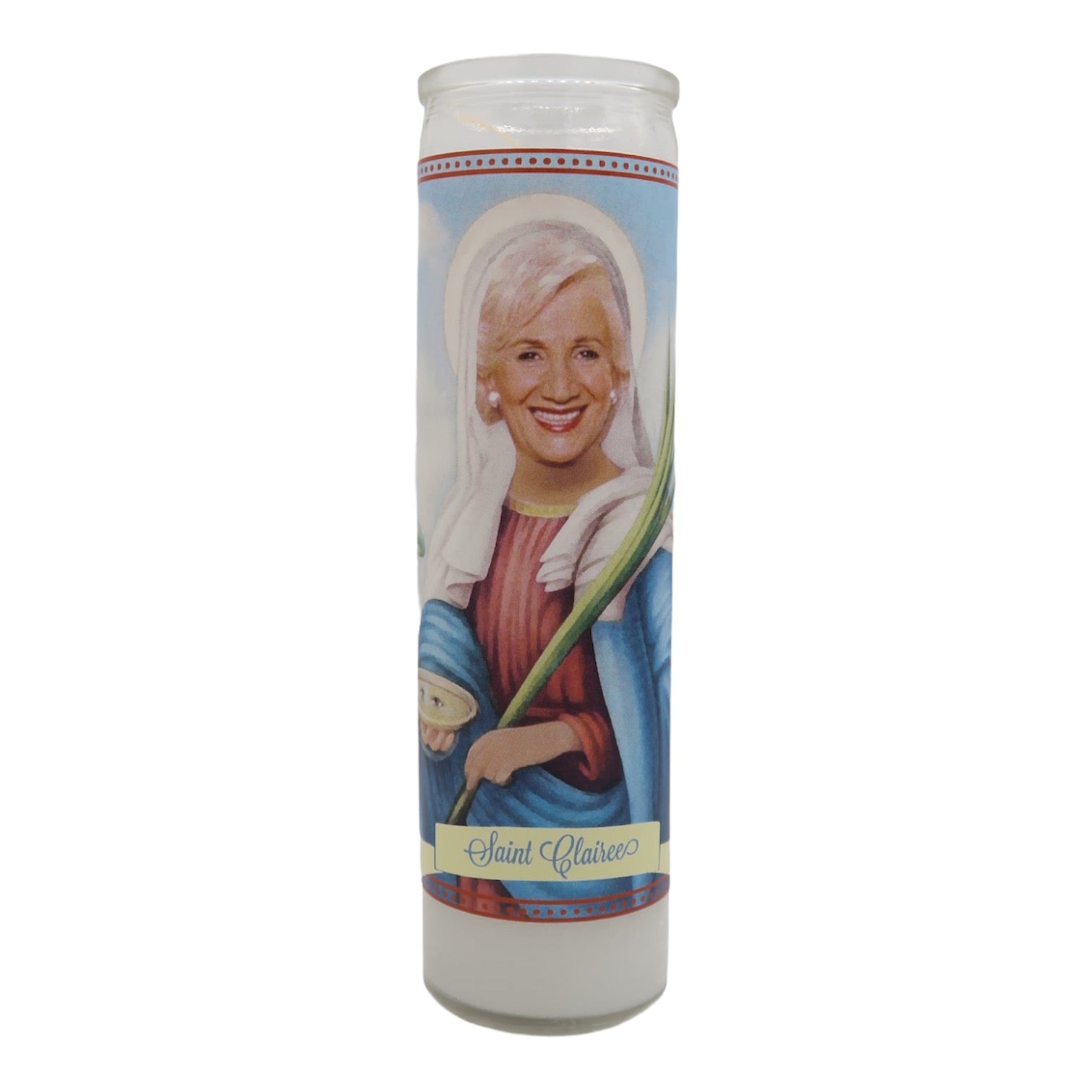 Steel Magnolias Devotional Prayer Saint Candles - Mose Mary and Me