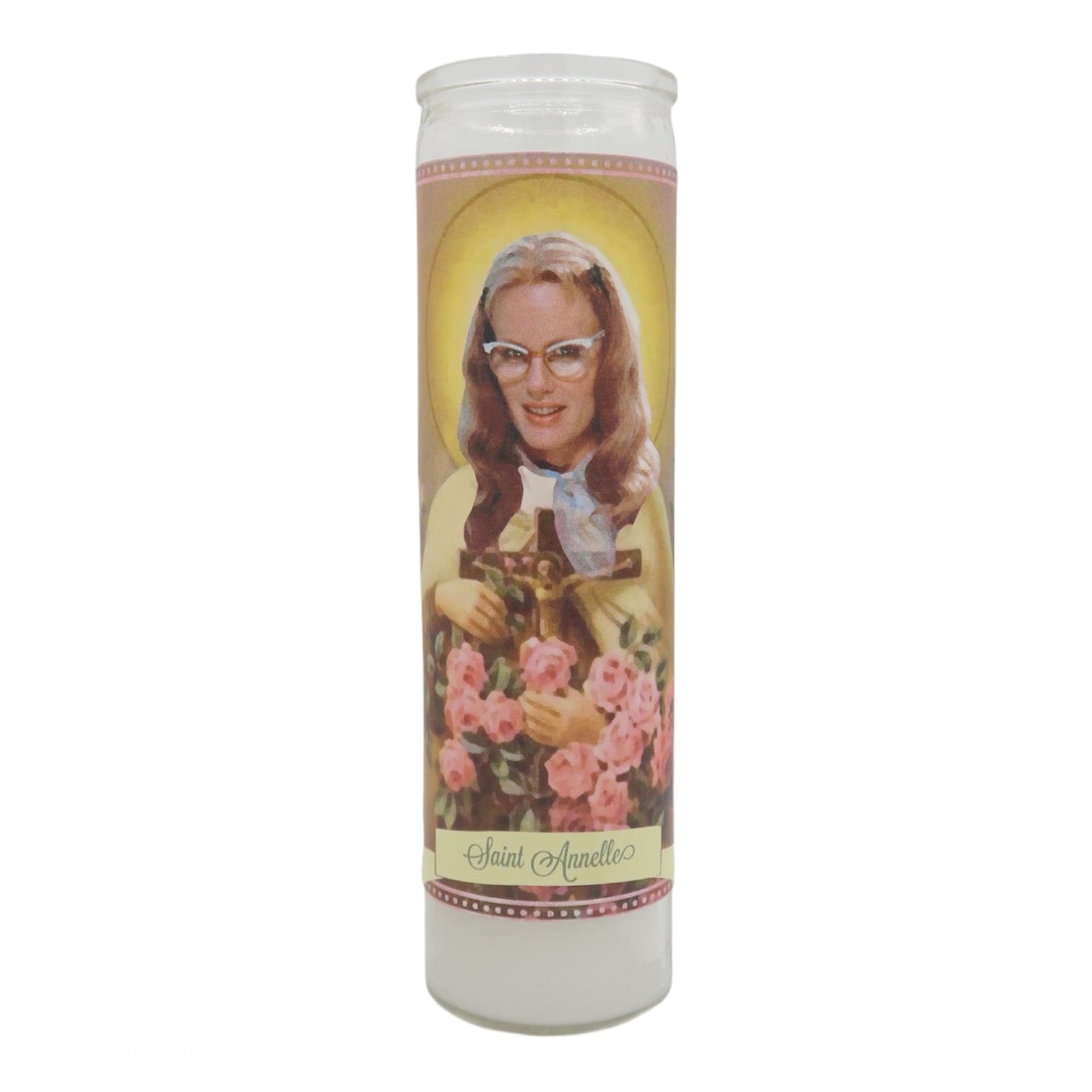Steel Magnolias Devotional Prayer Saint Candles - Mose Mary and Me