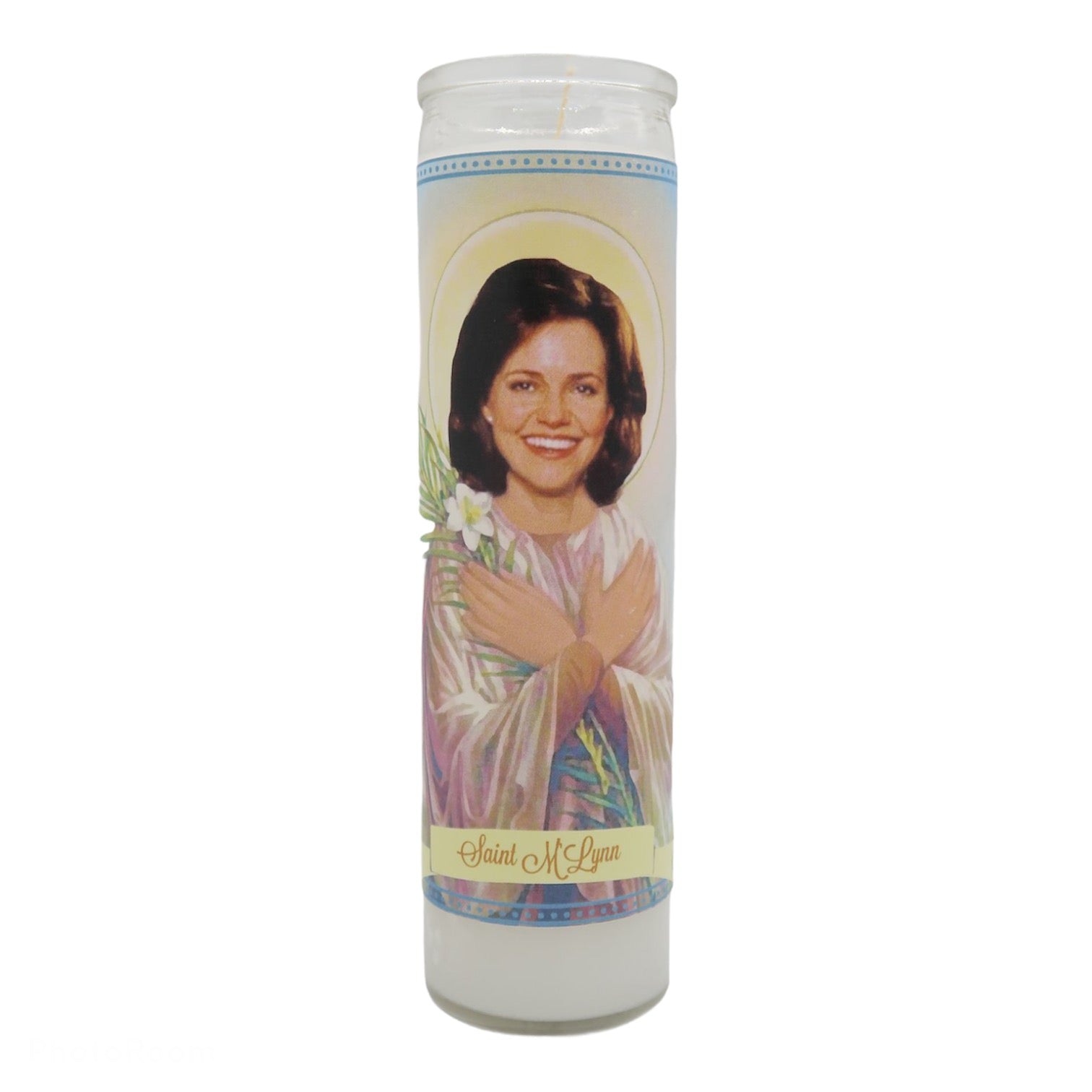Steel Magnolias Devotional Prayer Saint Candles - Mose Mary and Me