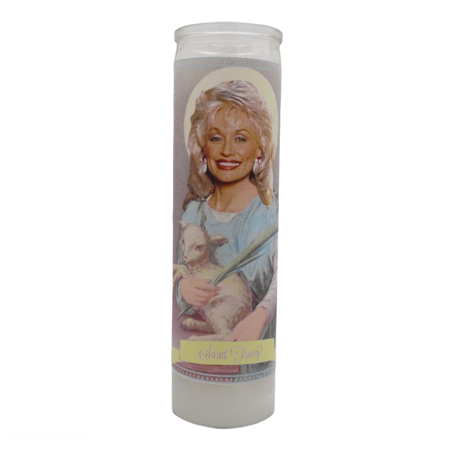 Steel Magnolias Devotional Prayer Saint Candles - Mose Mary and Me