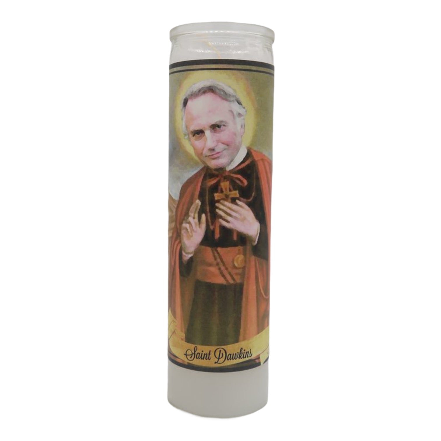 The Four Horsemen: Richard Dawkins, Christopher Hitchens, Sam Harris and Daniel Dennett Devotional Prayer Saint Candles - Mose Mary and Me