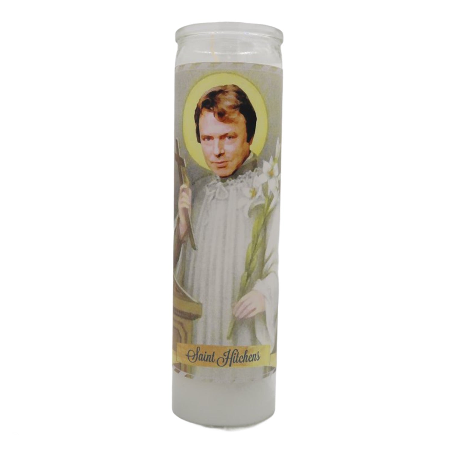The Four Horsemen: Richard Dawkins, Christopher Hitchens, Sam Harris and Daniel Dennett Devotional Prayer Saint Candles - Mose Mary and Me