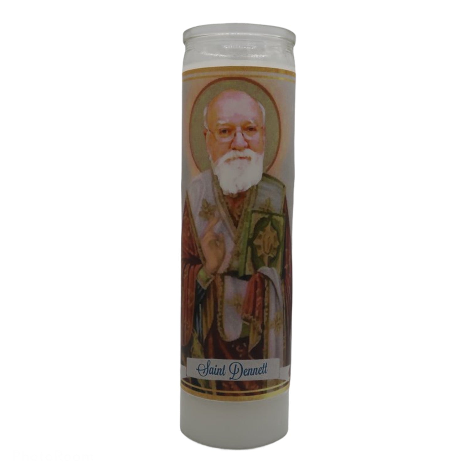 The Four Horsemen: Richard Dawkins, Christopher Hitchens, Sam Harris and Daniel Dennett Devotional Prayer Saint Candles - Mose Mary and Me