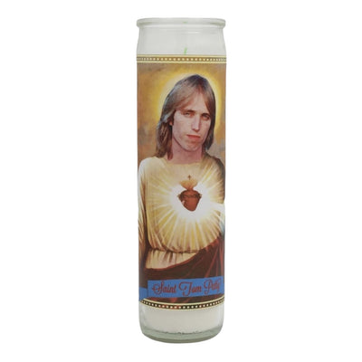 Tom Petty Devotional Prayer Saint Candle - Mose Mary and Me