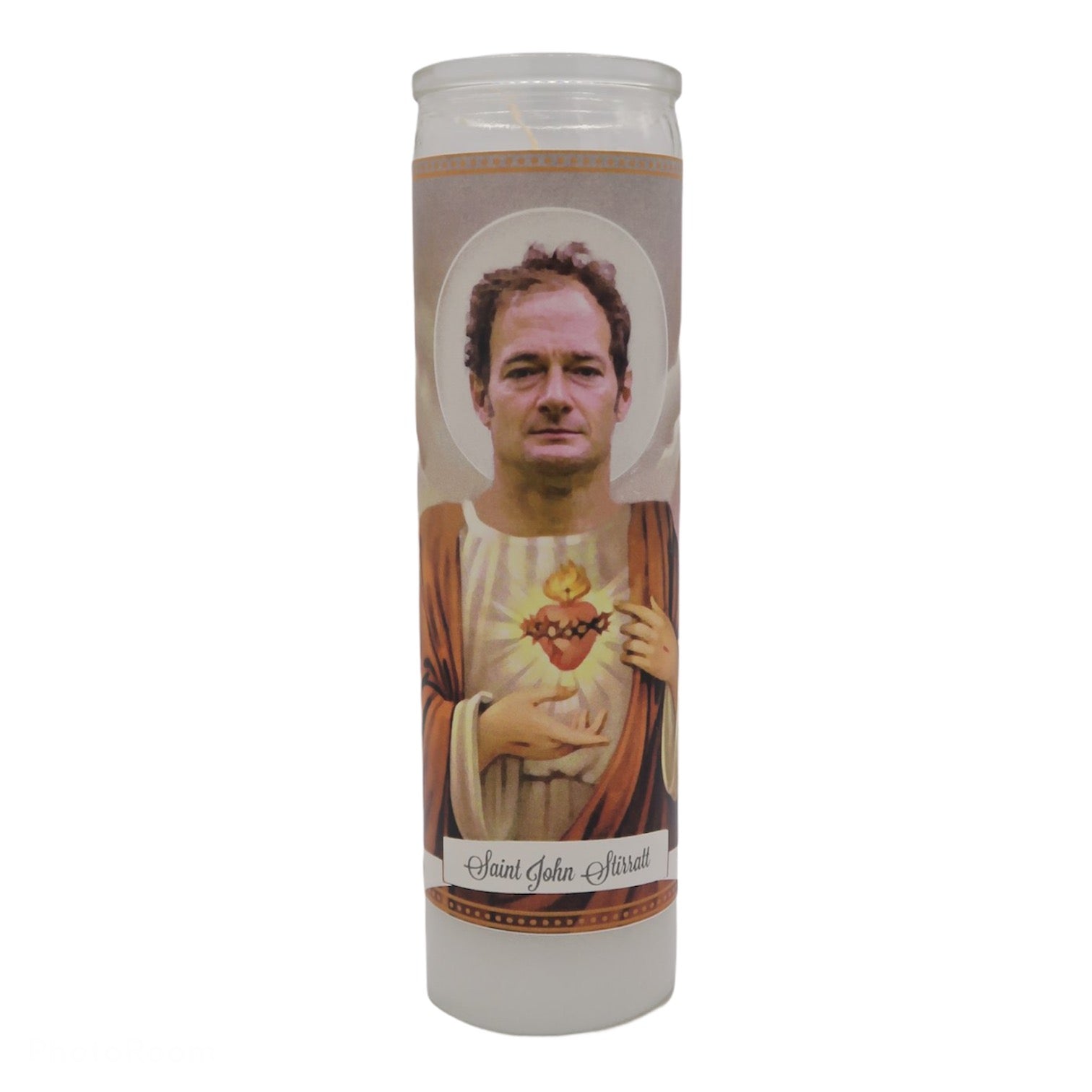 Wilco Devotional Prayer Saint Candle Set - Mose Mary and Me