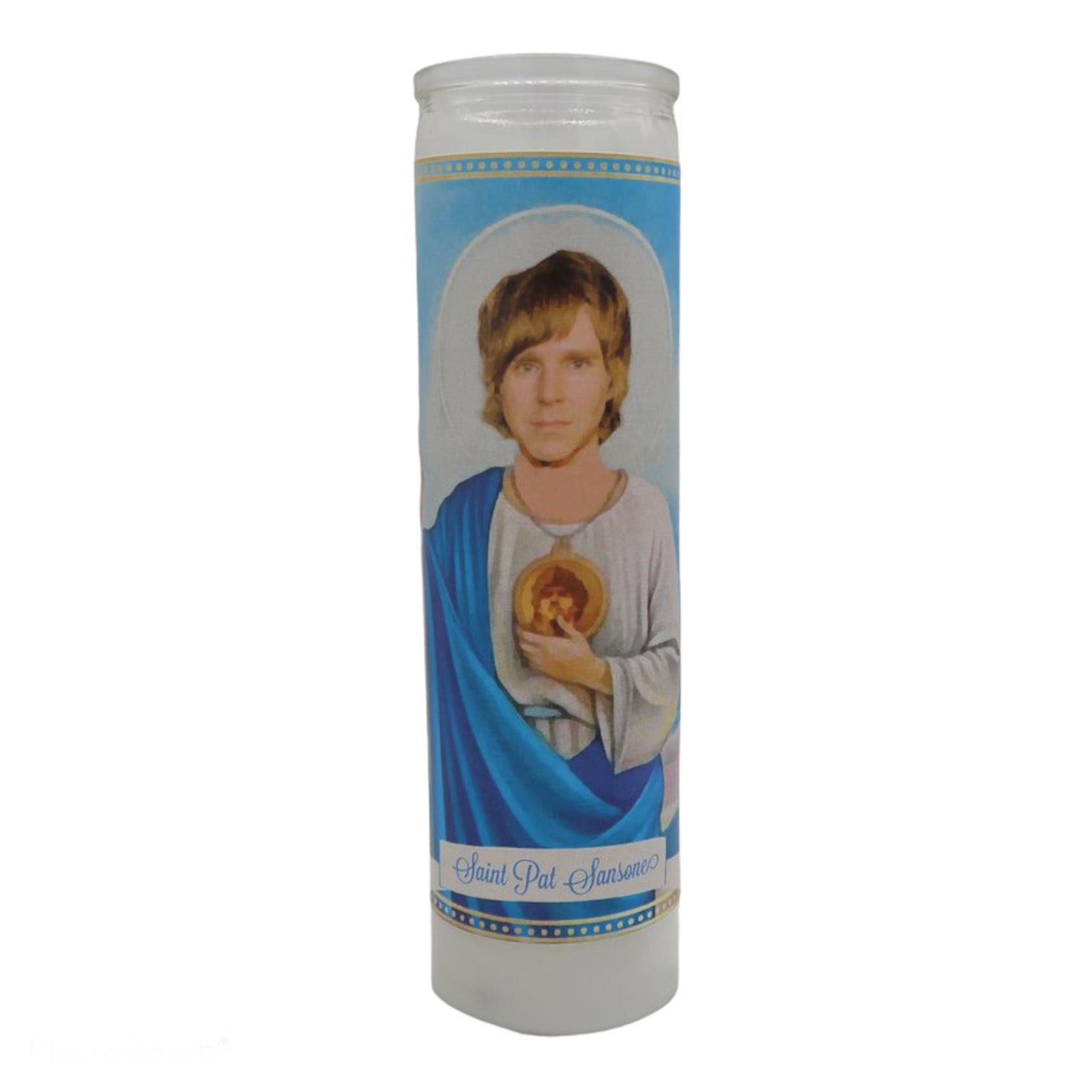 Wilco Devotional Prayer Saint Candle Set - Mose Mary and Me