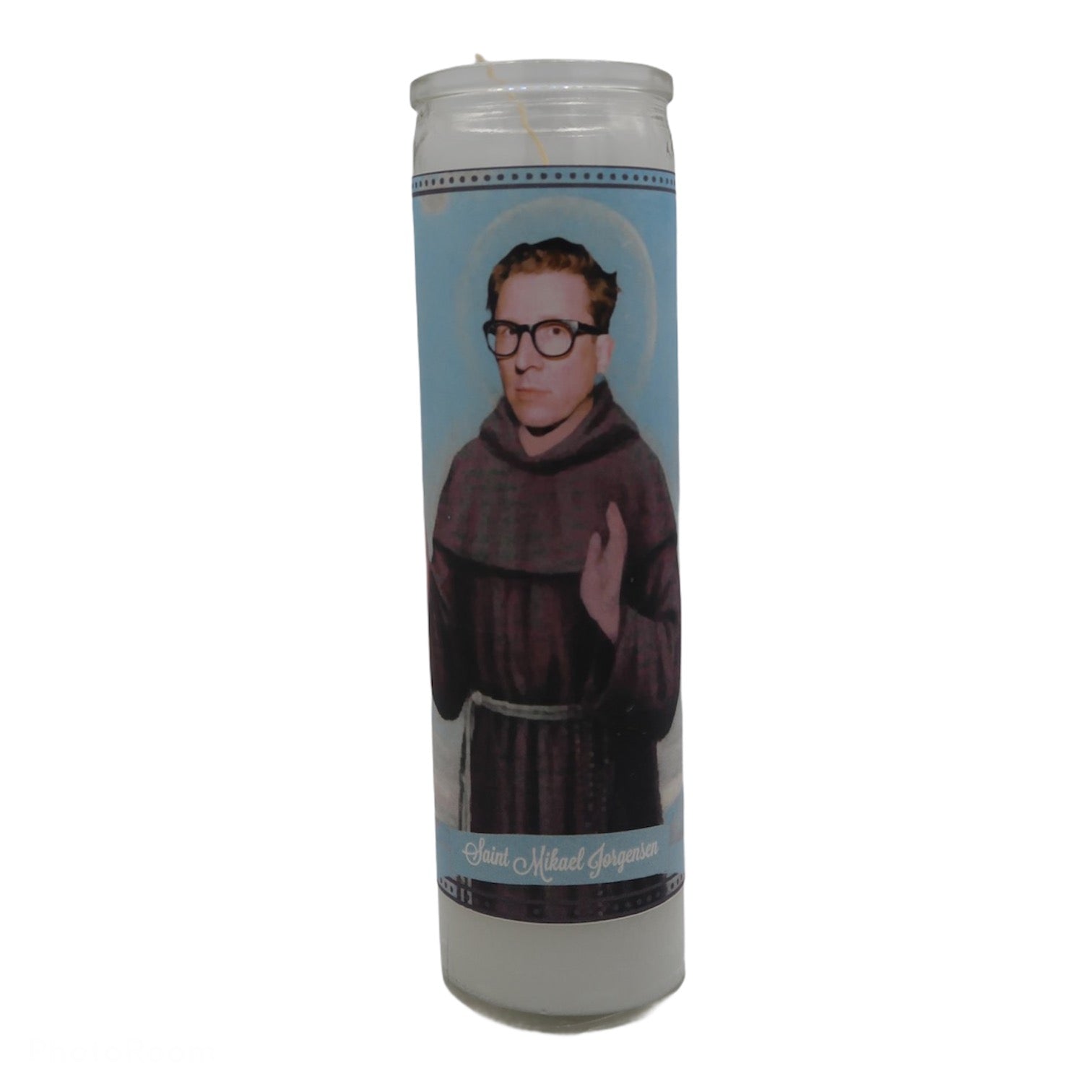 Wilco Devotional Prayer Saint Candle Set - Mose Mary and Me