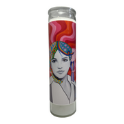 CM Britney Spears Devotional Prayer Saint Candle - Mose Mary and Me