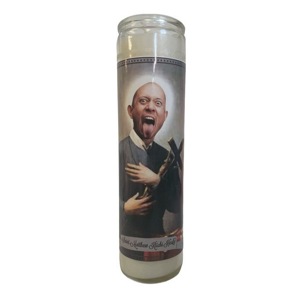 Trivium Devotional Prayer Saint Candle - Mose Mary and Me