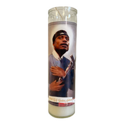 Choice of Candle from the New Orleans Saints “Who Dat Collection" Prayer Saint Candles - Mose Mary and Me