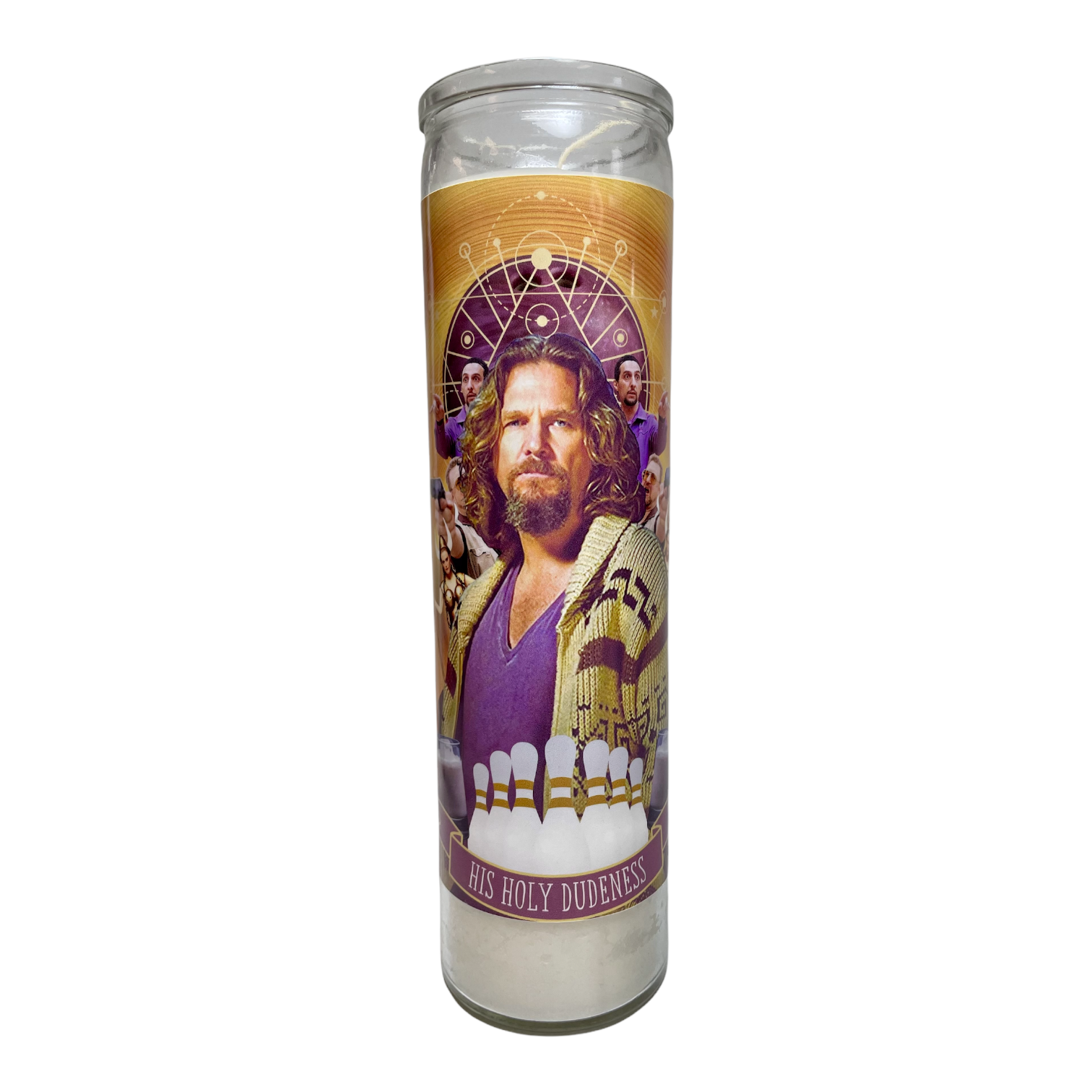 The Luminary The Big Lebowski Jeff Bridges Altar Prayer Candle - The Luminary and Co.
