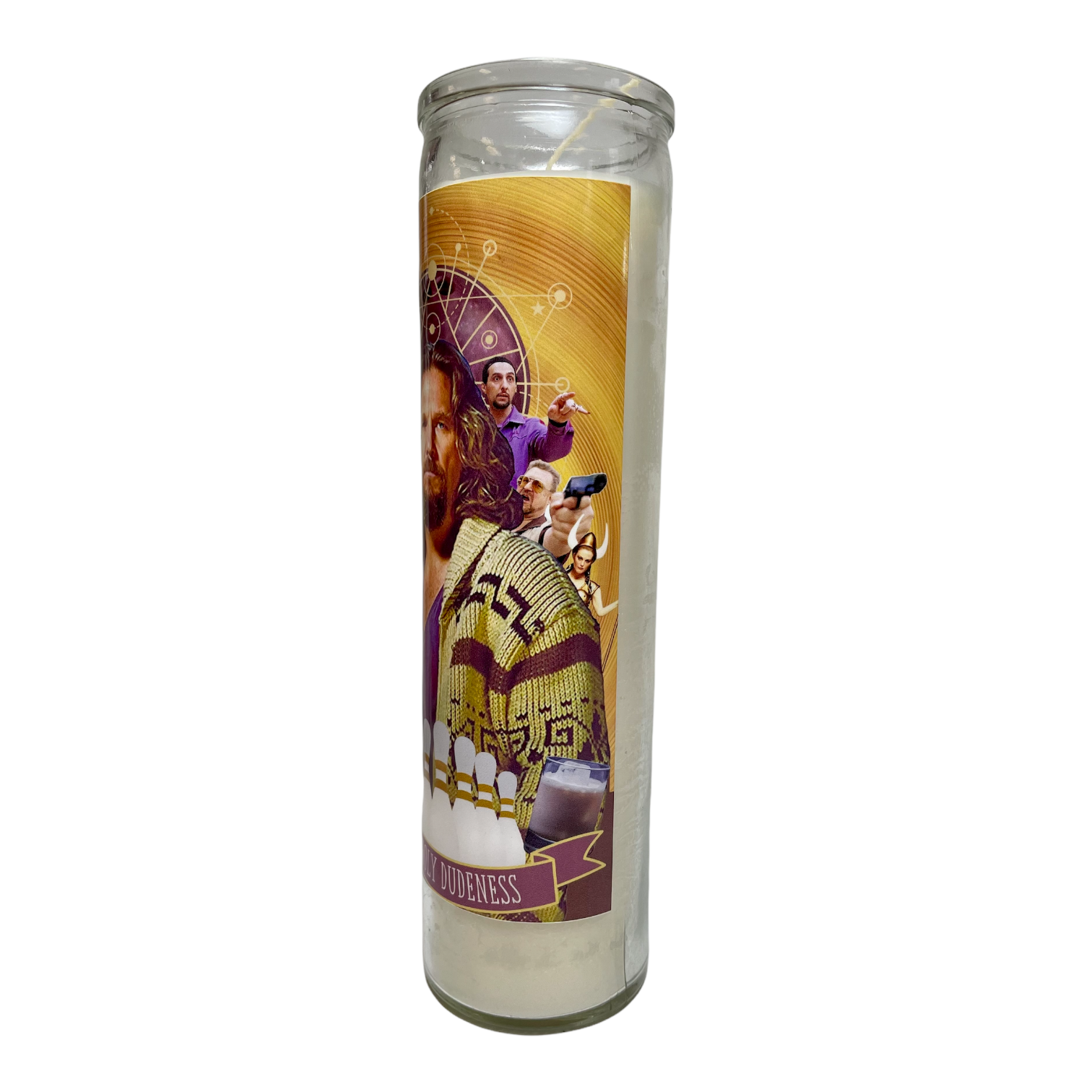 The Luminary The Big Lebowski Jeff Bridges Altar Prayer Candle - The Luminary and Co.