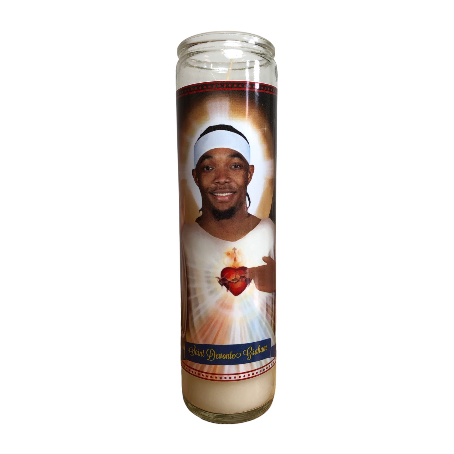 Choice of Candle from the New Orleans Pelicans Prayer Saint Candles - The Luminary and Co.