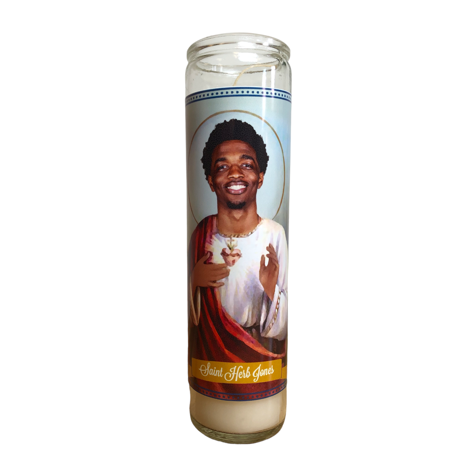 Choice of Candle from the New Orleans Pelicans Prayer Saint Candles - The Luminary and Co.