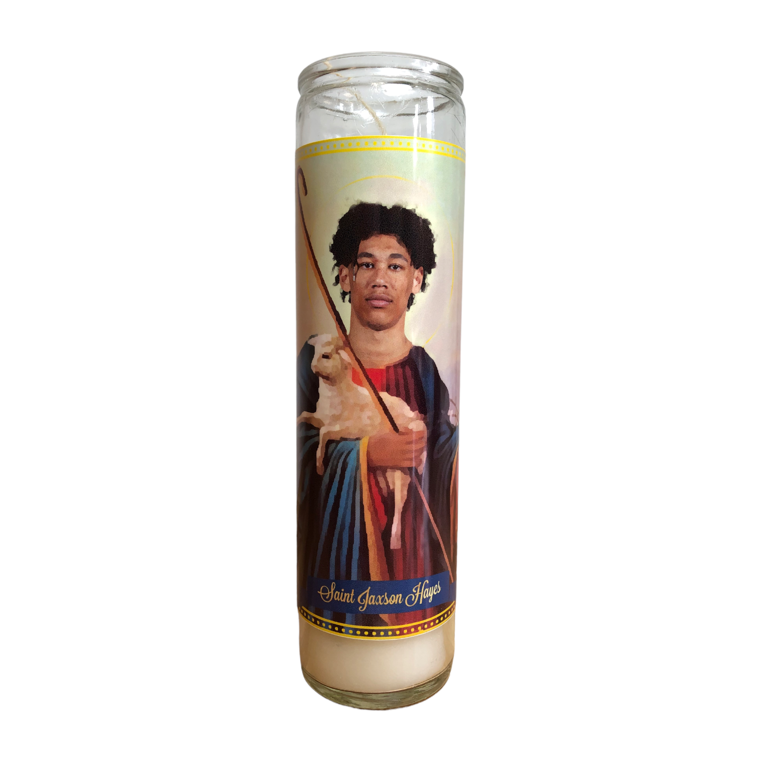 Choice of Candle from the New Orleans Pelicans Prayer Saint Candles - The Luminary and Co.