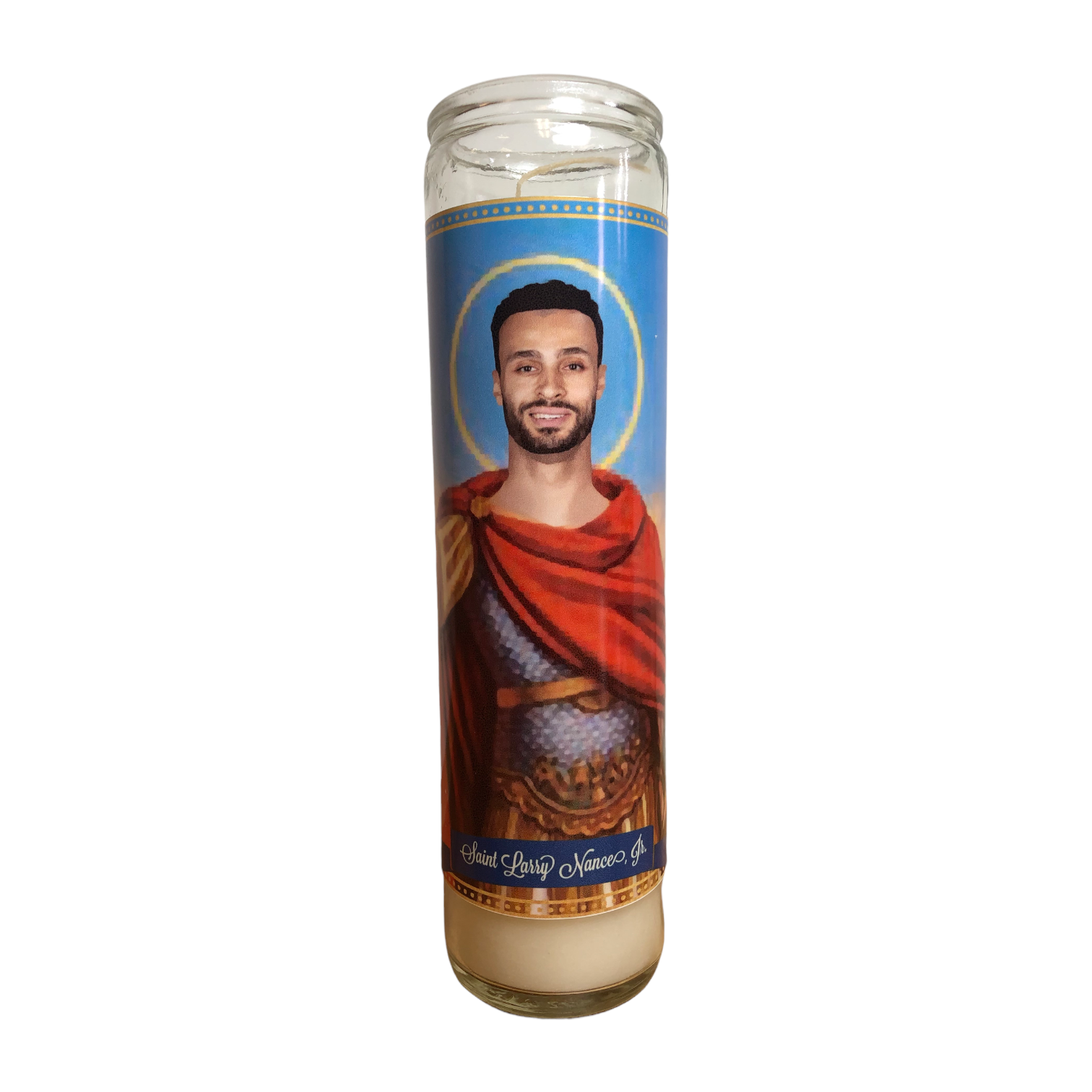 Choice of Candle from the New Orleans Pelicans Prayer Saint Candles - The Luminary and Co.