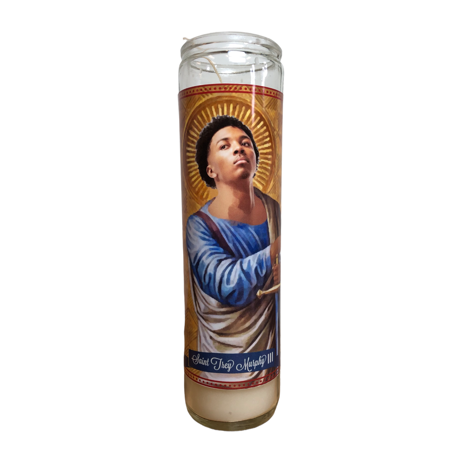 Choice of Candle from the New Orleans Pelicans Prayer Saint Candles - The Luminary and Co.