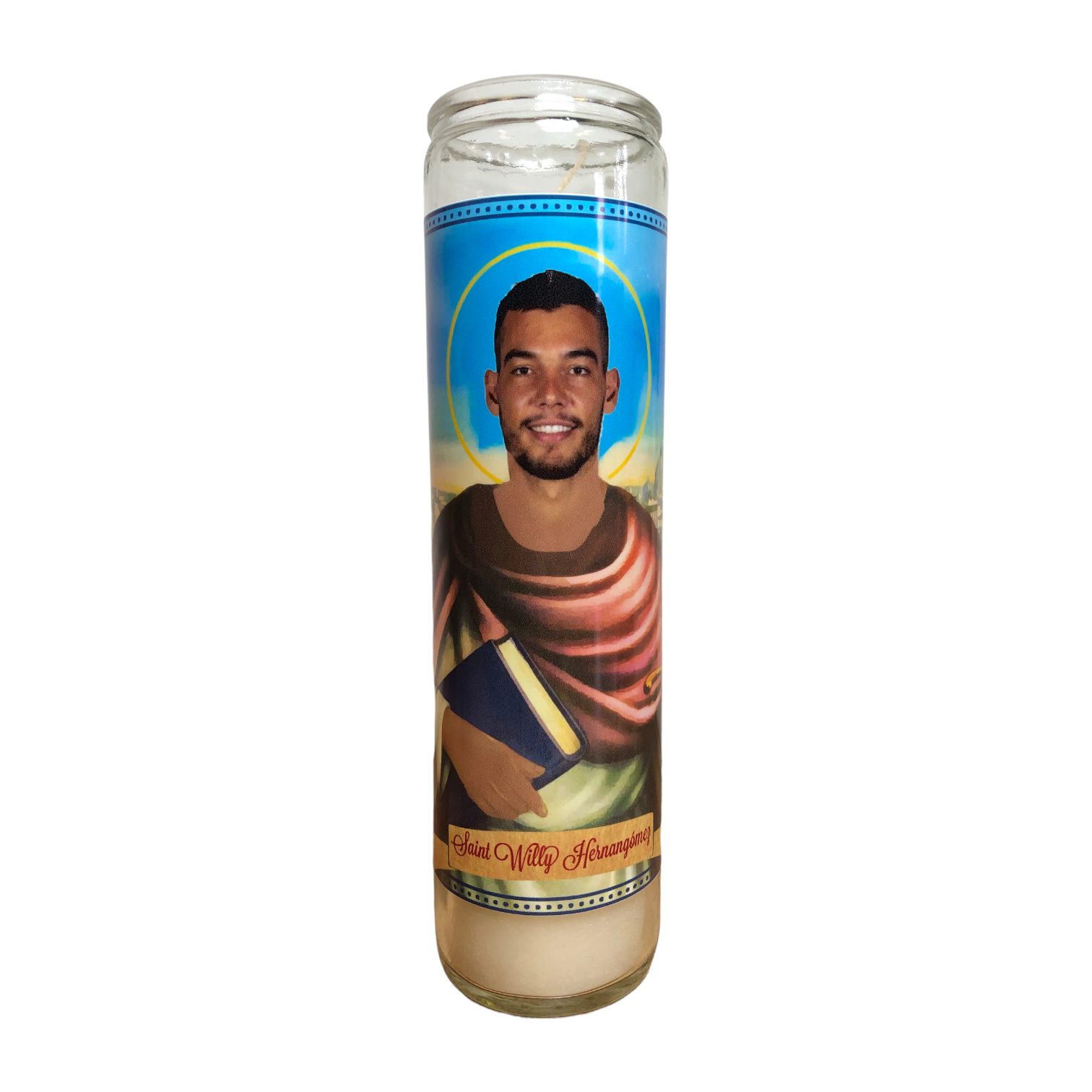 Choice of Candle from the New Orleans Pelicans Prayer Saint Candles - The Luminary and Co.